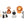 Load image into Gallery viewer, 6 Animals Set / TSET1060