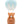 Load image into Gallery viewer, Teddy On Blue Balloon / TSP0151
