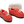 Load image into Gallery viewer, Red F Boots Set / TSET1086