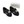 Load image into Gallery viewer, Black F Boots Set / TSET1085