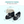 Load image into Gallery viewer, Black F Boots Set / TSET1085