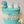 Load image into Gallery viewer, Blue Boot / TSP0136