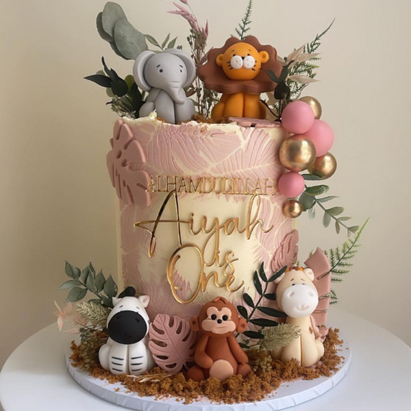 6 Animals Set / SET1060