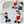 Load image into Gallery viewer, 2 Football Players Set / TSET1076