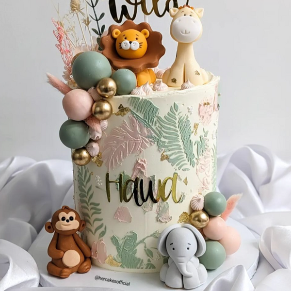 6 Animals Set / SET1060