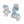 Load image into Gallery viewer, 3 Christmas Bears Set / TSET2025