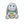 Load image into Gallery viewer, Bunny Gray / TSP0168