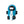 Load image into Gallery viewer, Blue Car / TSP0163