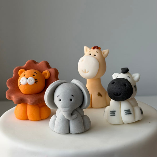4 Animals Set / SET1004