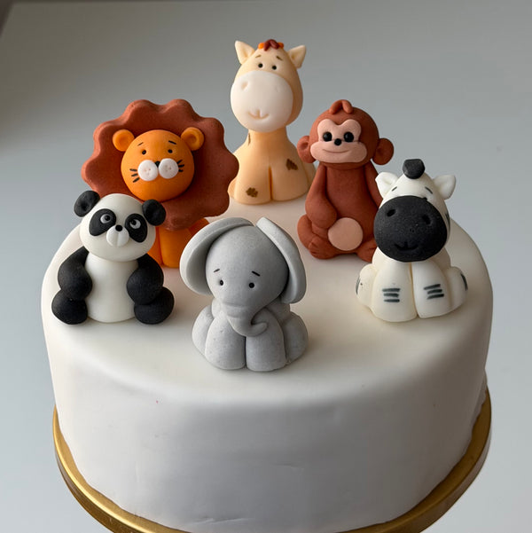 6 Animals Set / SET1060