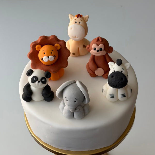 6 Animals Set / SET1060