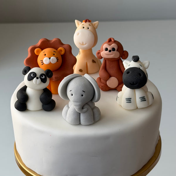 6 Animals Set / SET1060