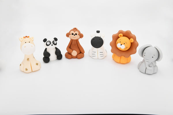 6 Animals Set / TSET1060