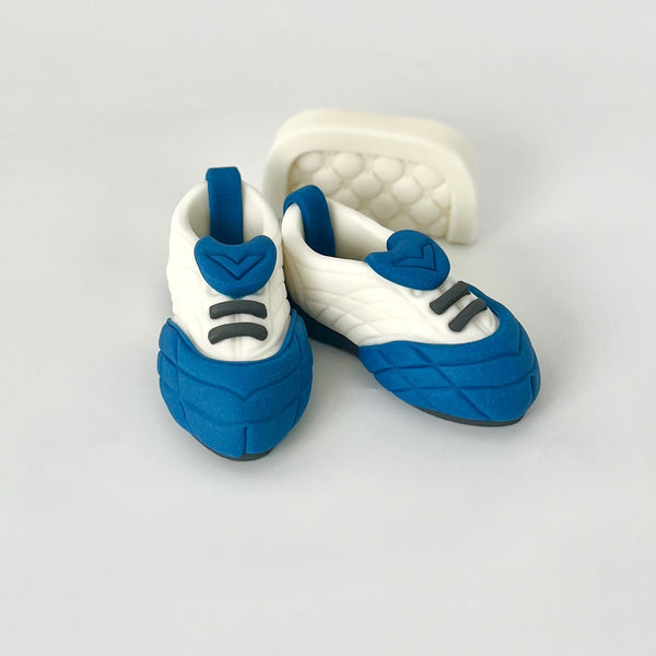 Blue F Boots Set / TSET1038