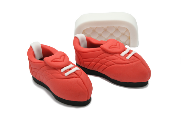Red F Boots Set / TSET1086