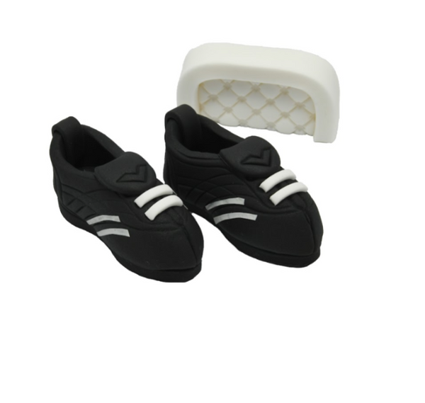 Black F Boots Set / TSET1085