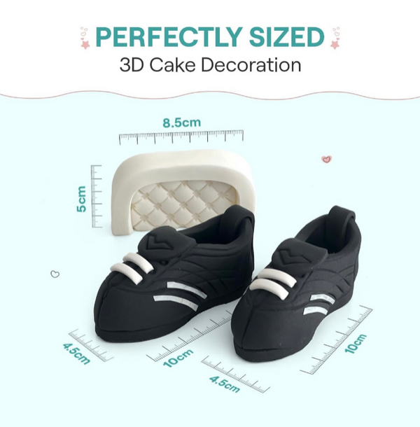Black F Boots Set / TSET1085