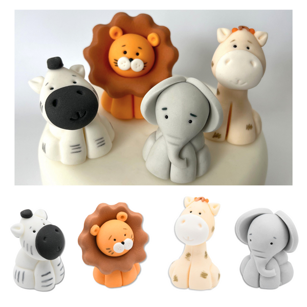 4 Animals Set / TSET1004