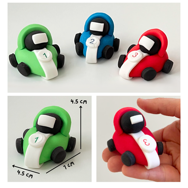 3 Racing Cars Set / TSET1027