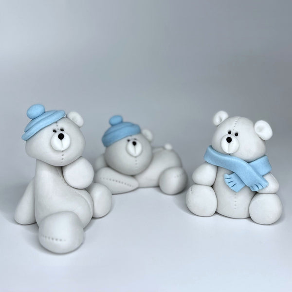 3 Christmas Bears Set / TSET2025