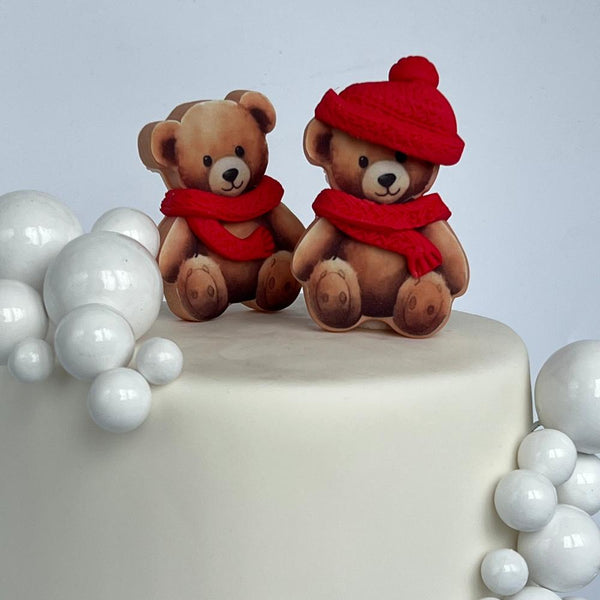 2 Christmas Bears / TSET3031