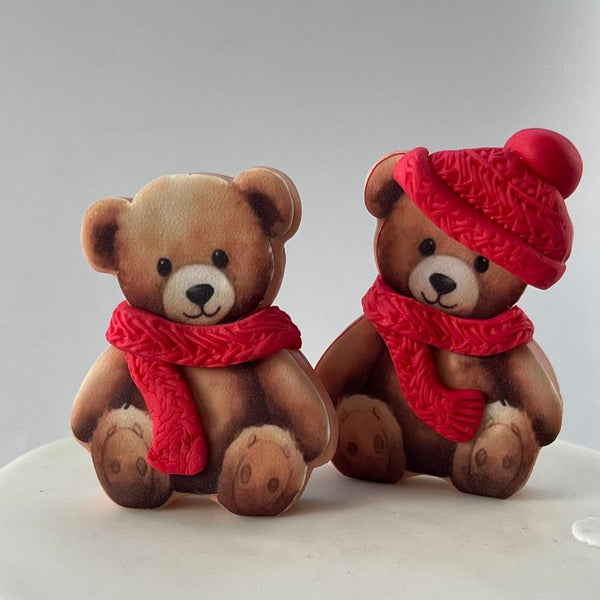 2 Christmas Bears / TSET3031