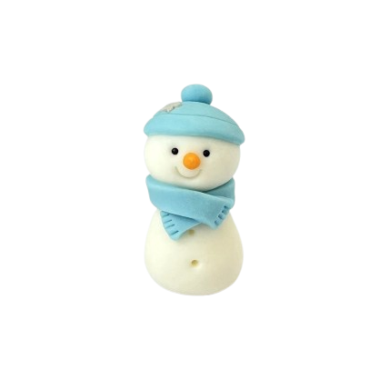 Snowman Blue / TSP0252