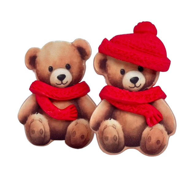 2 Christmas Bears / TSET3031