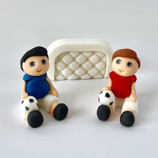 2 Football Players Set / TSET1076