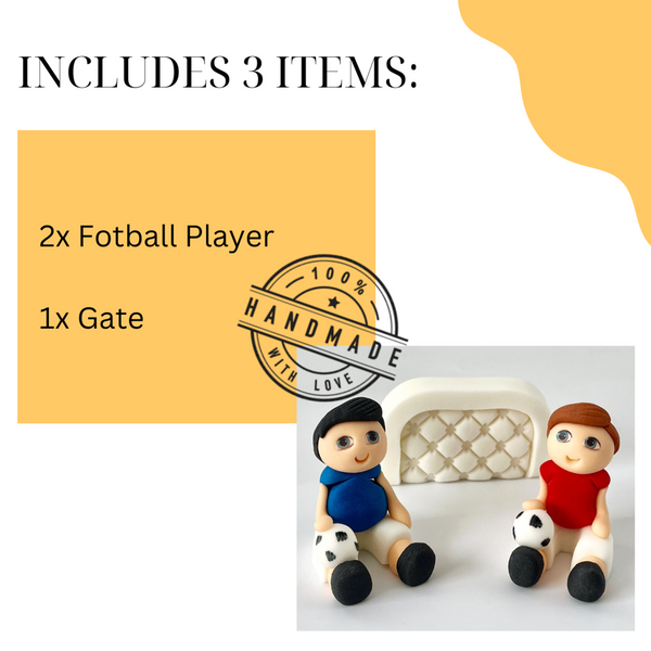 2 Football Players Set / TSET1076