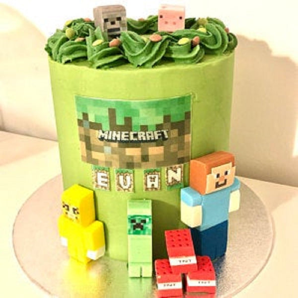 GAME Cake Toppers Set