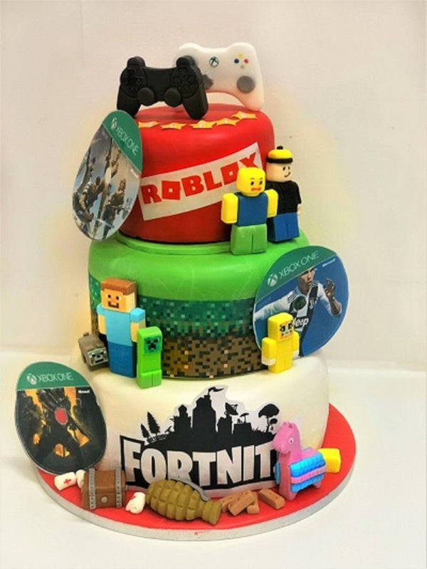GAME Cake Toppers Set