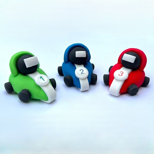 3 Racing Cars Set / TSET1027