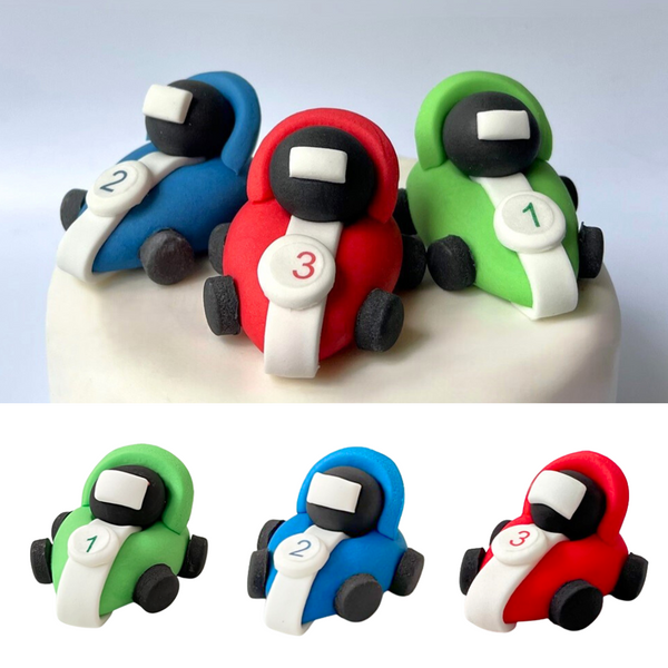 3 Racing Cars Set / TSET1027