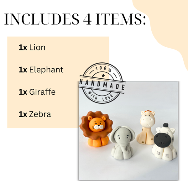 4 Animals Set / TSET1004