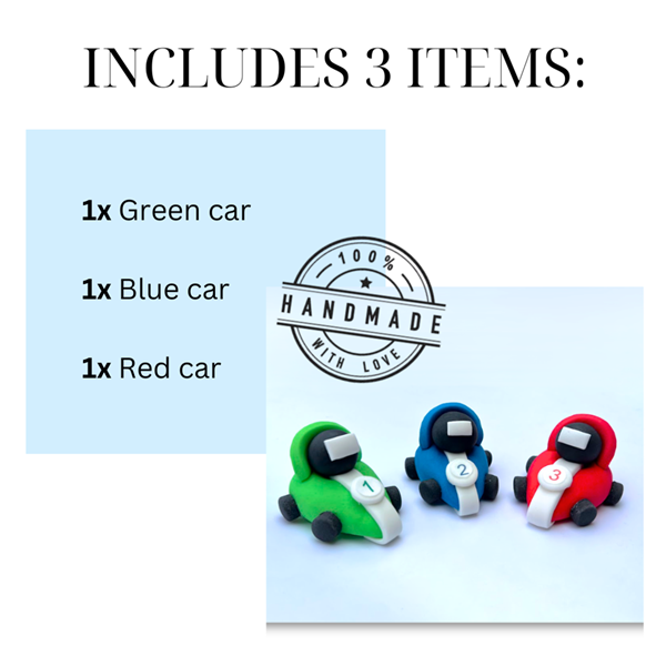 3 Racing Cars Set / TSET1027