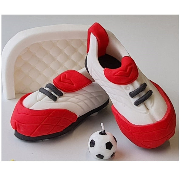 Red Football Boot / TSP0143