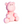 Load image into Gallery viewer, Bear Pink / TSP0137
